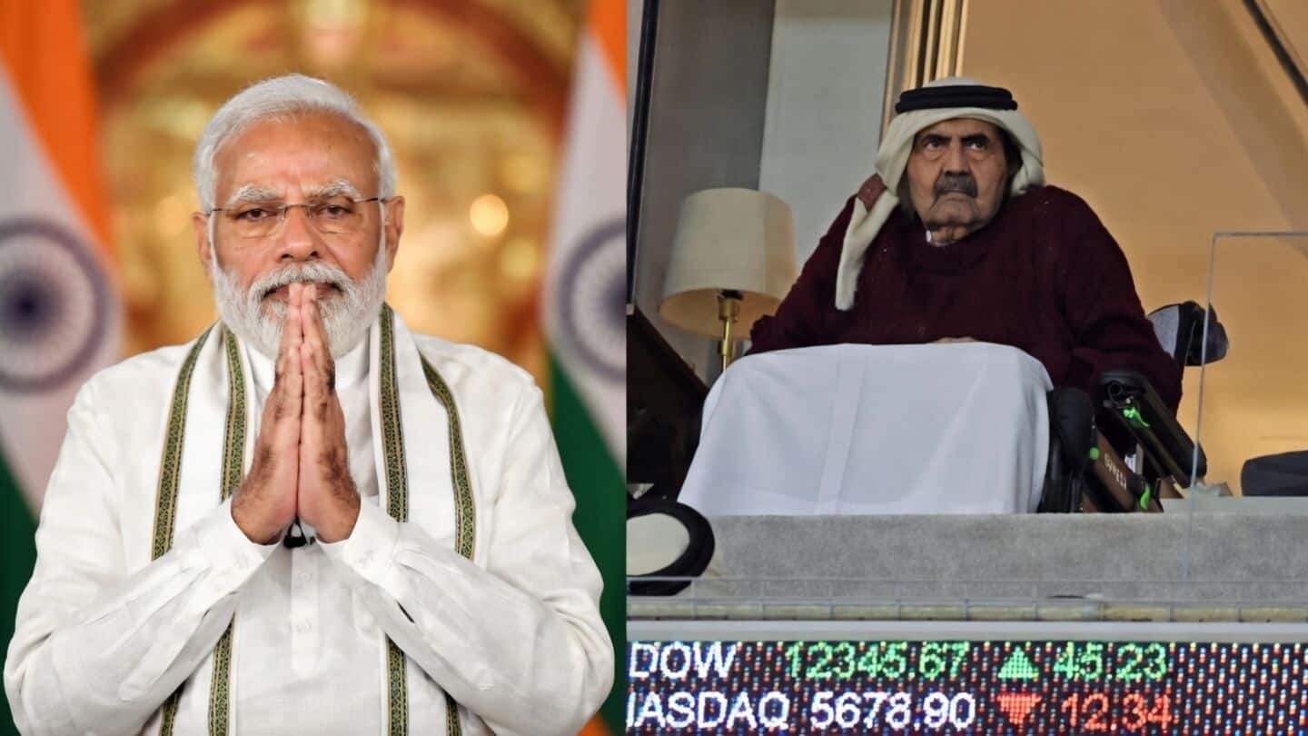 PM Modi condoles death of Qatar's former Amir Sheikh Hamad