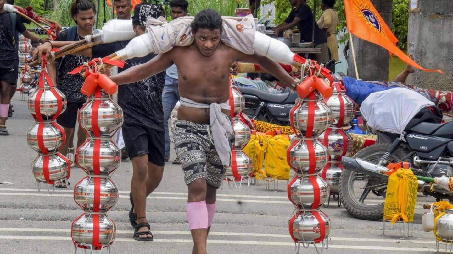UP Kanwar Yatra: Over 10,000 women police officers deployed UP Kanwar Yatra: Over 10,000 women police officers deployed