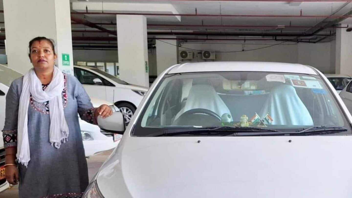 Odisha gets its first government woman driver Odisha gets its first government woman driver