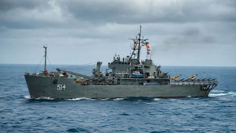 India confirms docking of Iranian ship IRIS Lavan in Kochi