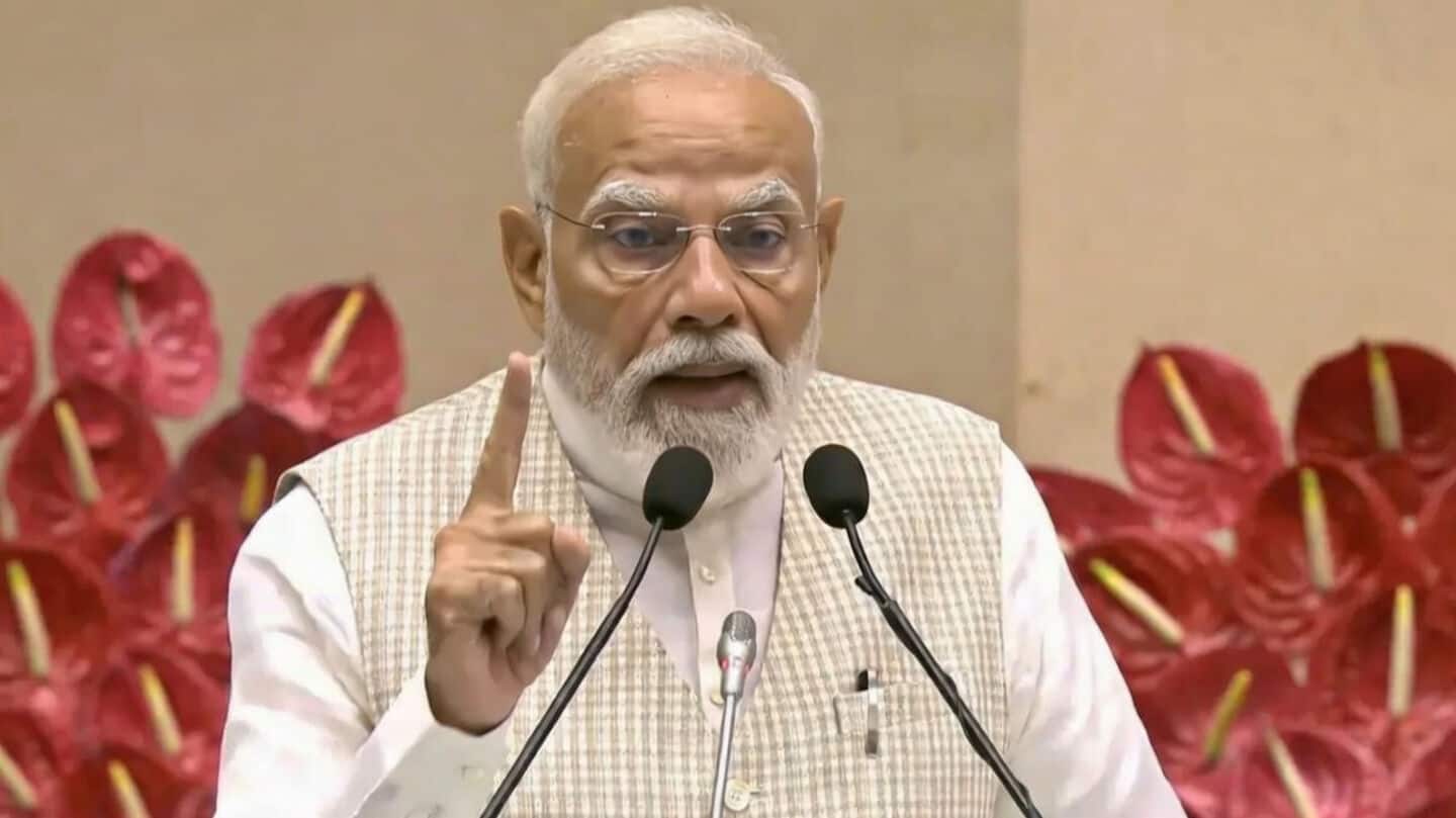 Modi warns opposition will face consequences for blocking women's quota