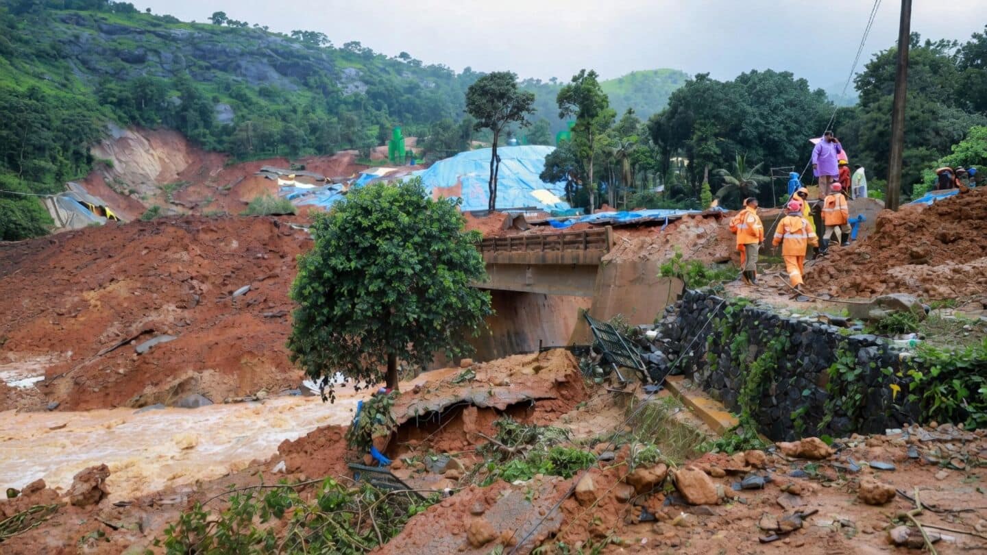 Internal report flagged distress signs before Wayanad tunnel landslide