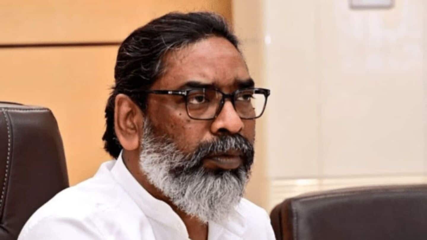 Bihar Assembly elections: Hemant Soren's JMM withdraws; blames 'political conspiracy' Bihar Assembly elections: Hemant Soren's JMM withdraws; blames 'political conspiracy'