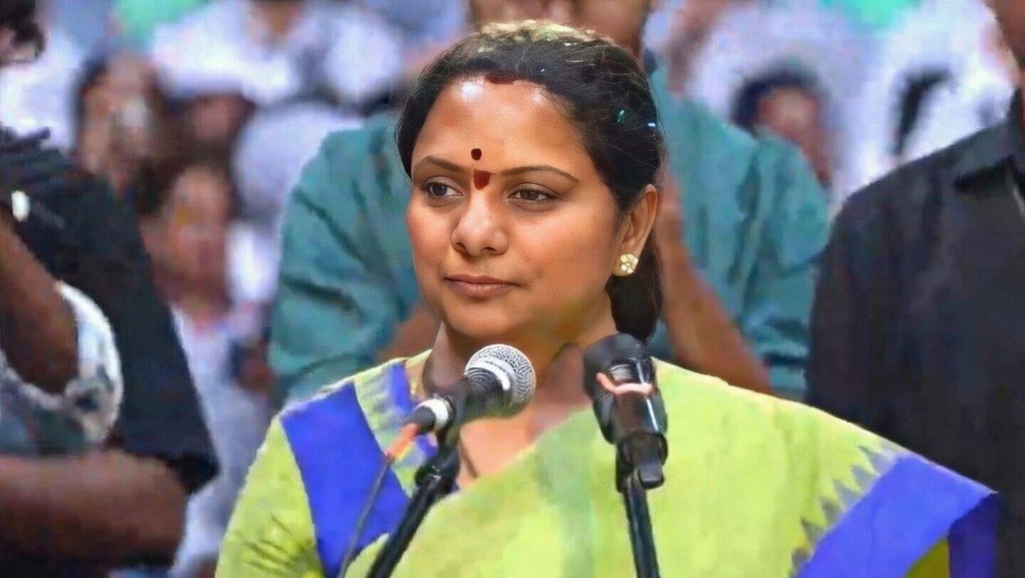 KCR's daughter Kavitha launches new political party