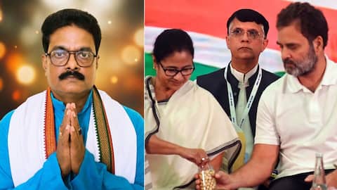 Congress's Nandigram candidate arrested hours after Mamata announces support