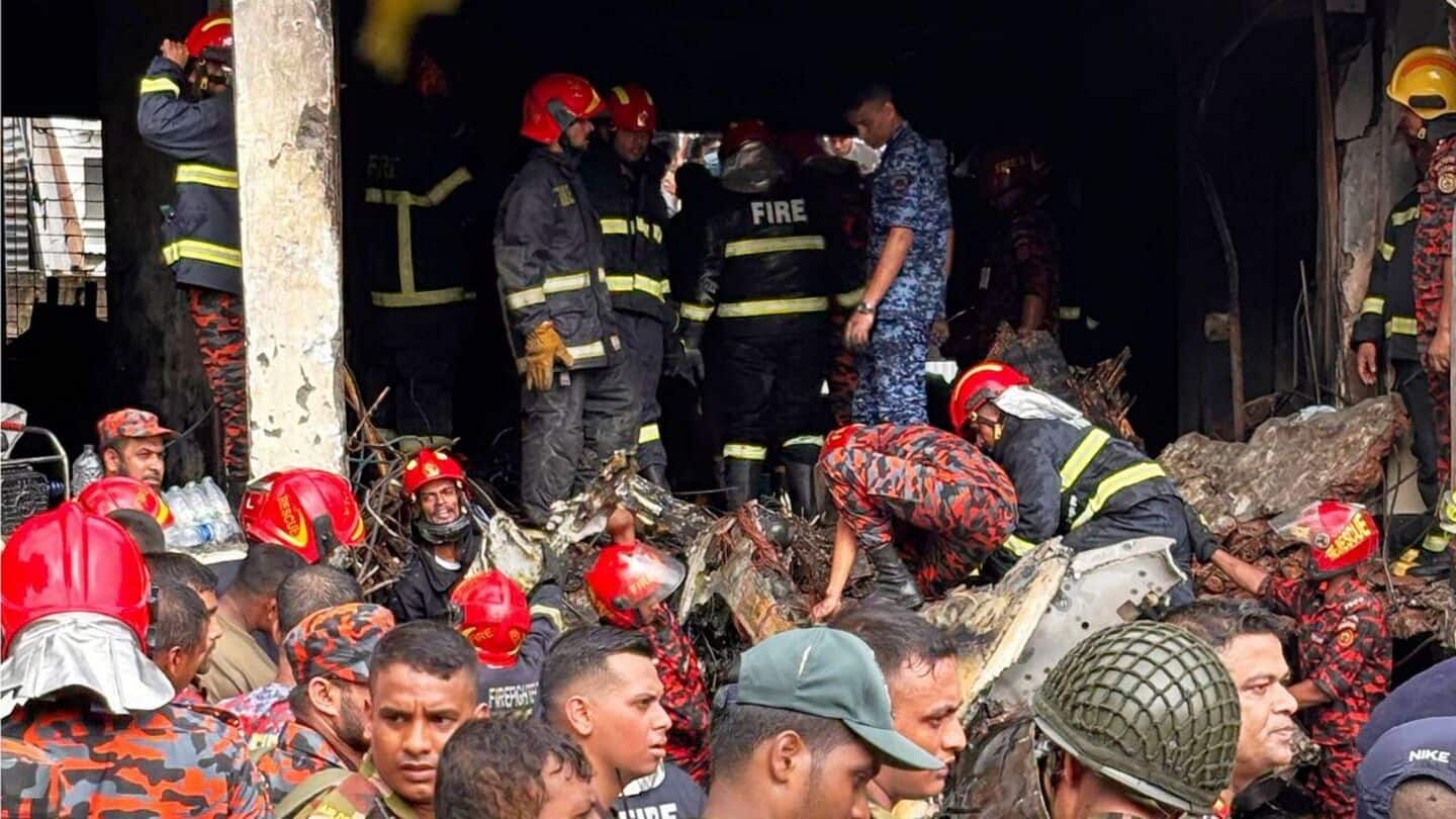 'Technical malfunction' caused jet crash in Bangladesh; toll at 25 'Technical malfunction' caused jet crash in Bangladesh; toll at 25