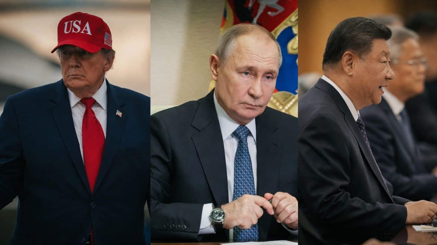Putin proposes Russia-US-China summit to discuss Ukraine war: Report