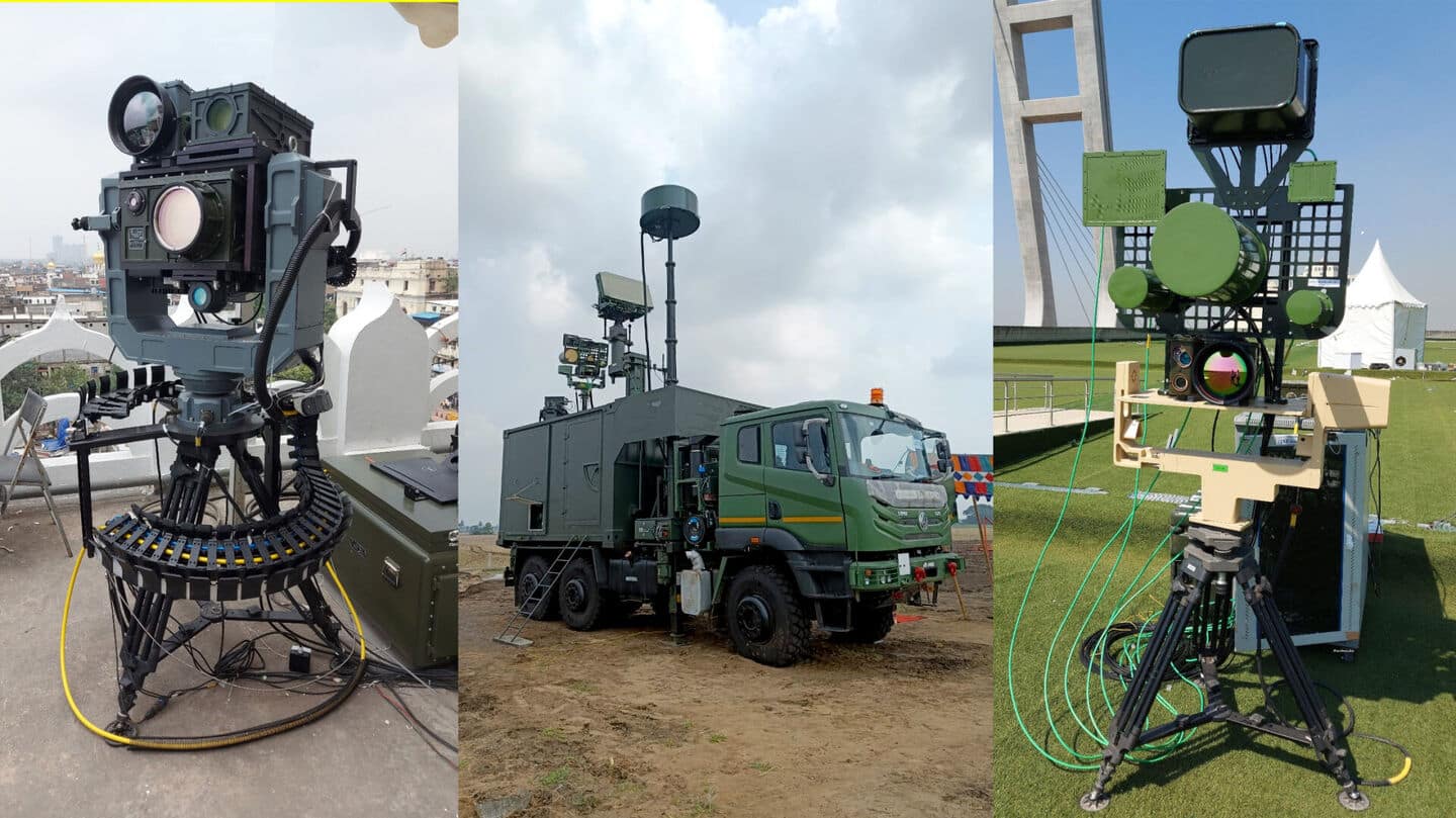 Taiwan planning to buy India's D4 anti-drone system? Official says… Taiwan planning to buy India's D4 anti-drone system? Official says…