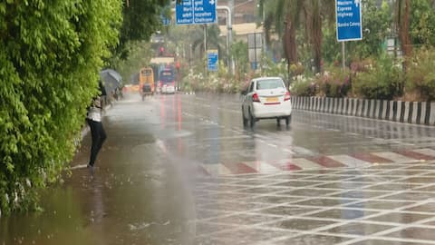 IMD issues orange alert in Mumbai; pre-monsoon showers bring relief