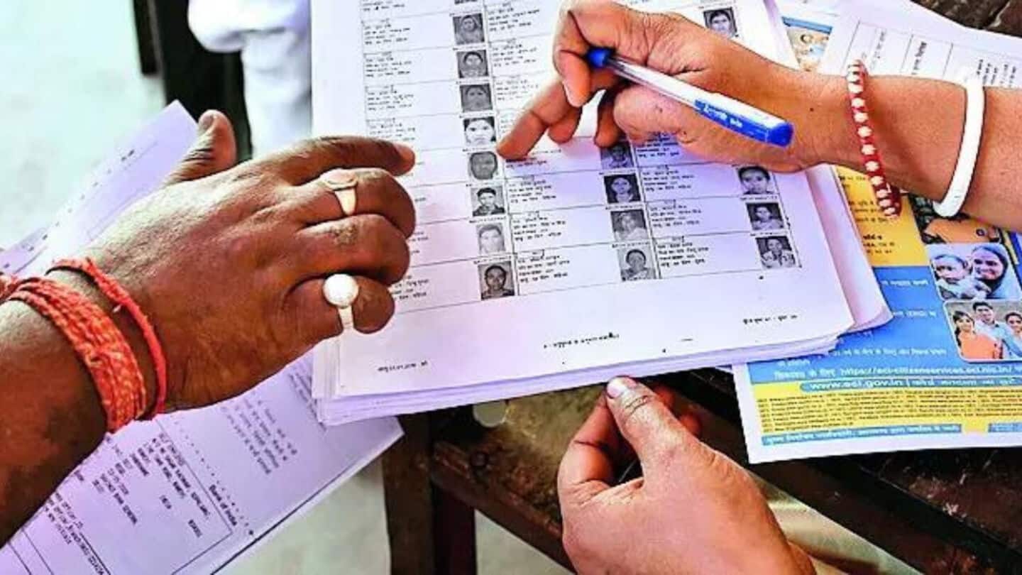 Illegal immigrants from Nepal, Myanmar in Bihar: Voter list revision Illegal immigrants from Nepal, Myanmar in Bihar: Voter list revision