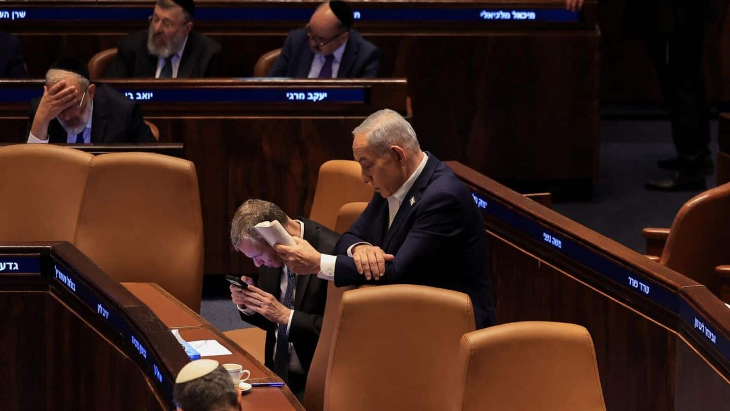 Israel's parliament dissolved, elections to be held on October 27