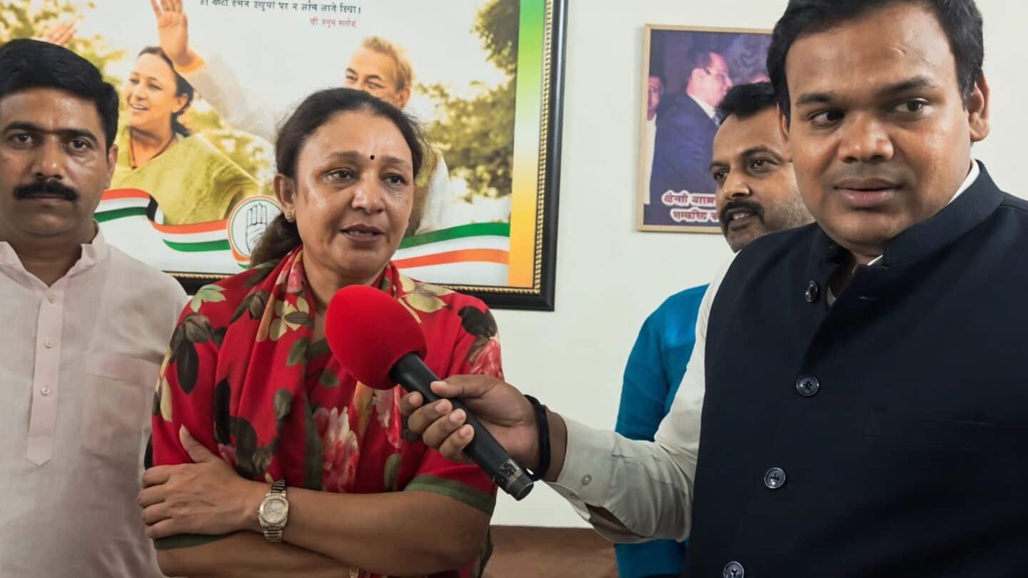 UP Congress reshuffle: Aradhana Misra named state president