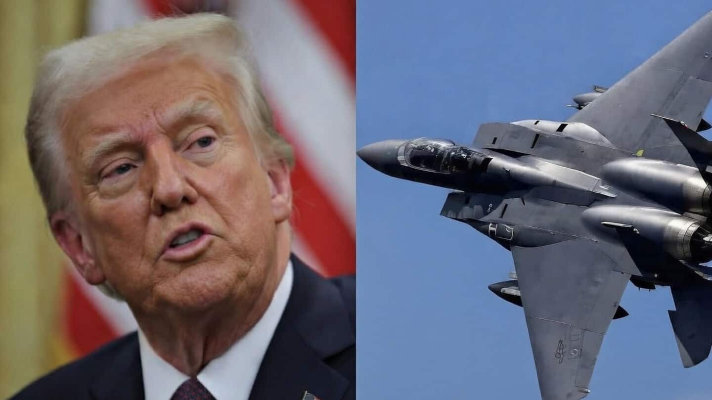Trump says missing US jet pilot rescued in 'daring' operation