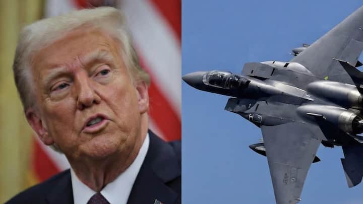 Trump says missing US jet pilot rescued in 'daring' operation
