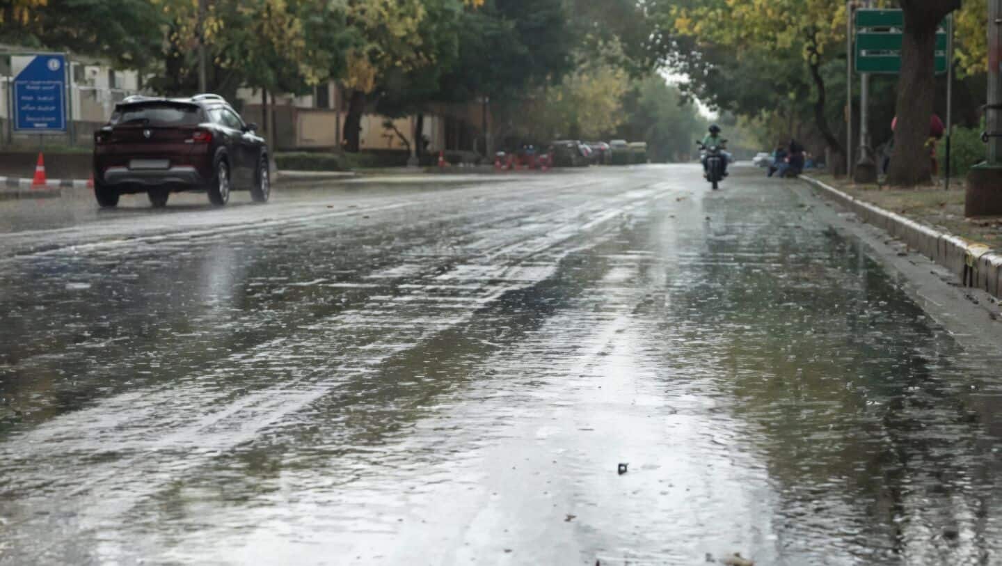 Delhi-NCR residents get respite from heatwave, light rain recorded