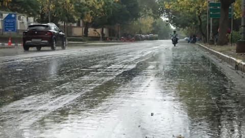 Delhi-NCR residents get respite from heatwave, light rain recorded