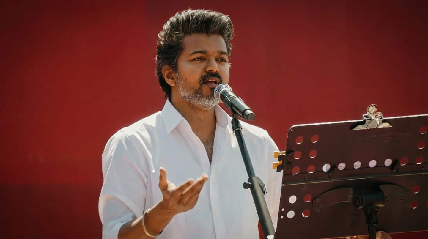 'SOP is Stalin Operating Procedure': TVK's Vijay slams TN CM