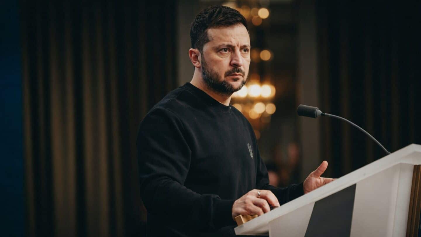 US proposes trilateral talks with Russia-Ukraine in UAE: Zelenskyy