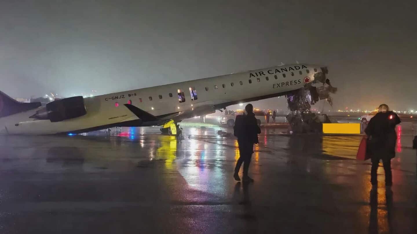 'Stop, stop, stop!': ATC's desperate warning before LaGuardia crash