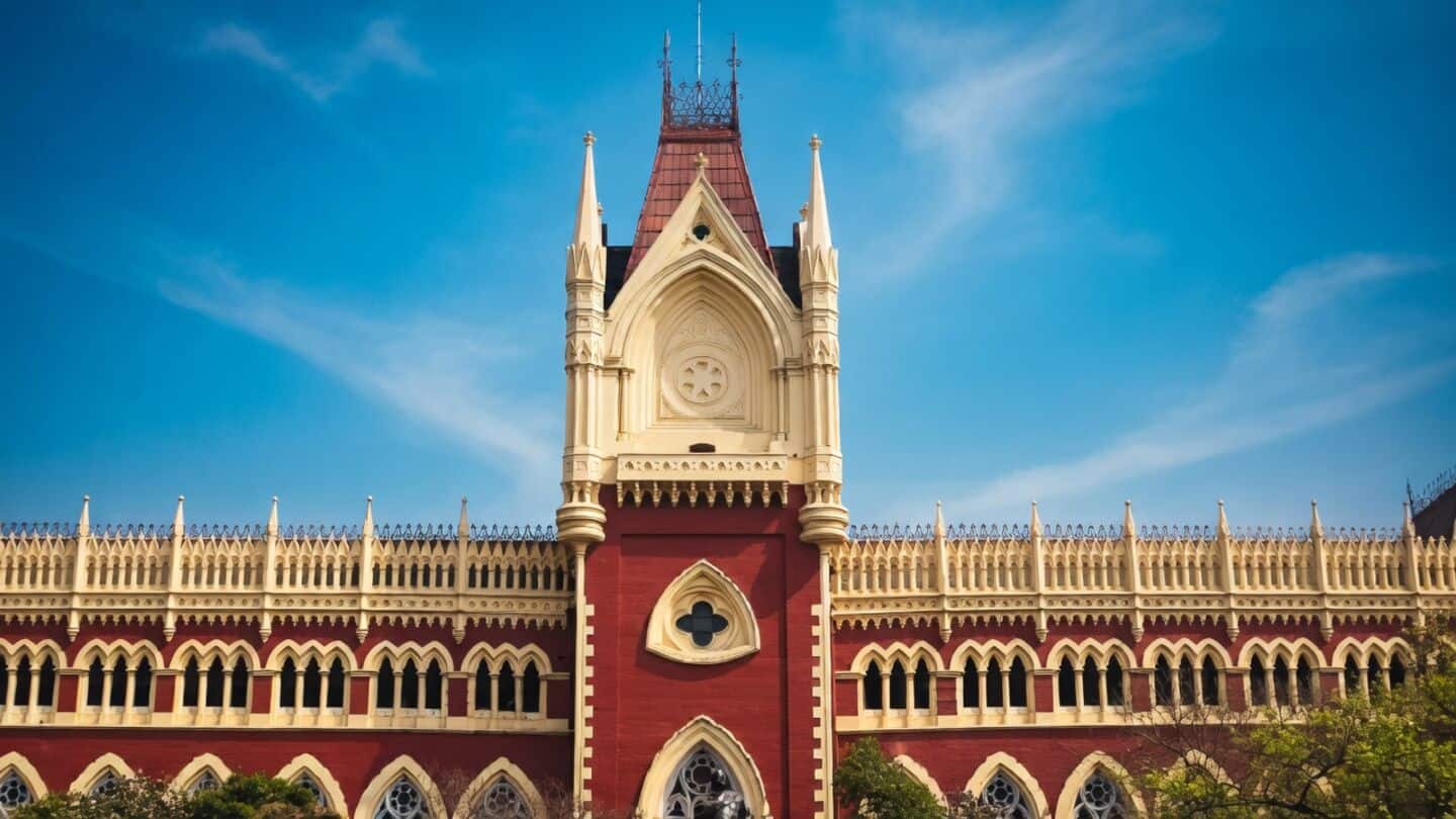 Peaceful protests can't be a criminal offense: Calcutta HC