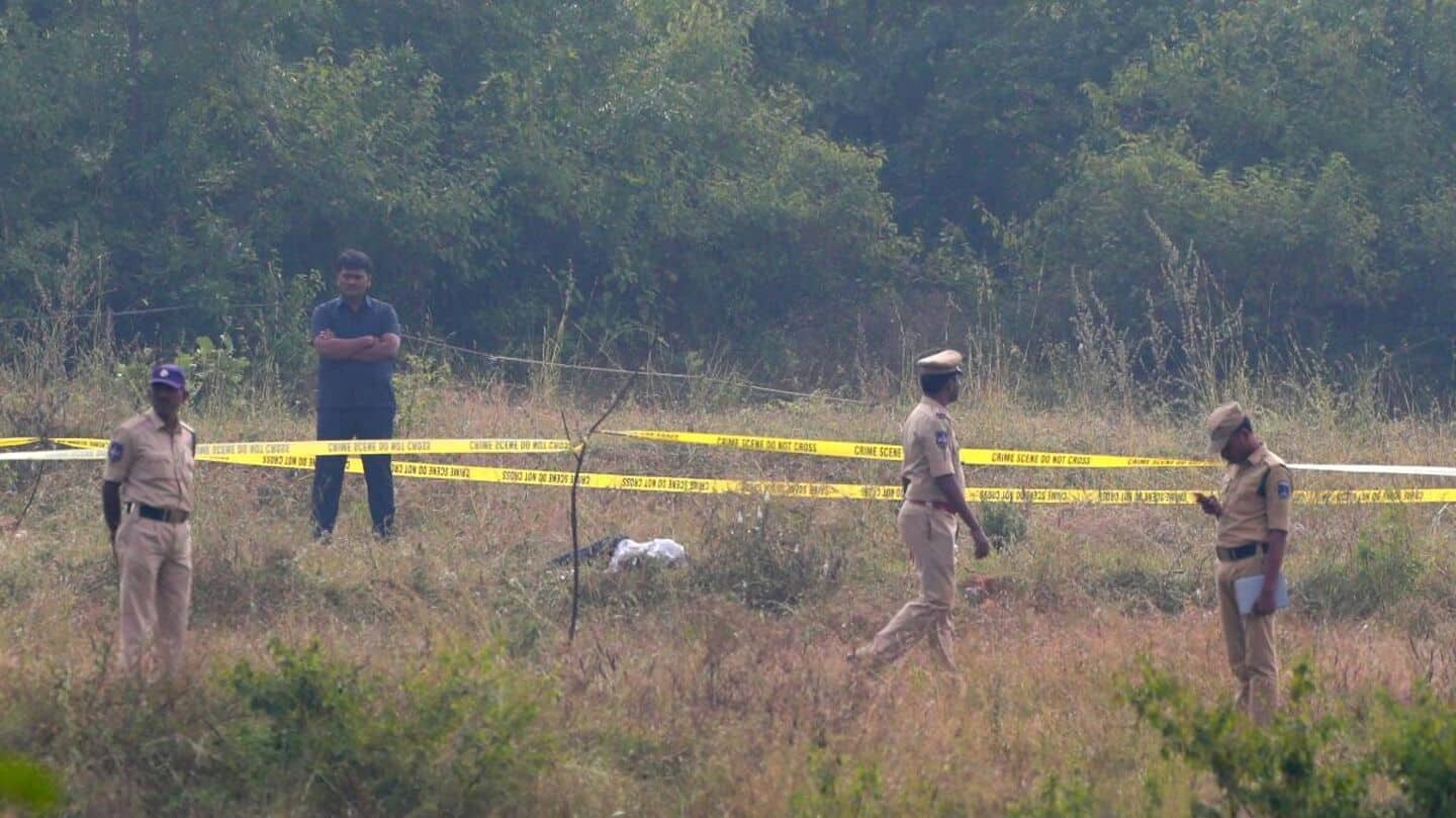 Hyderabad: Man kills pregnant wife; caught while disposing dismembered body Hyderabad: Man kills pregnant wife; caught while disposing dismembered body