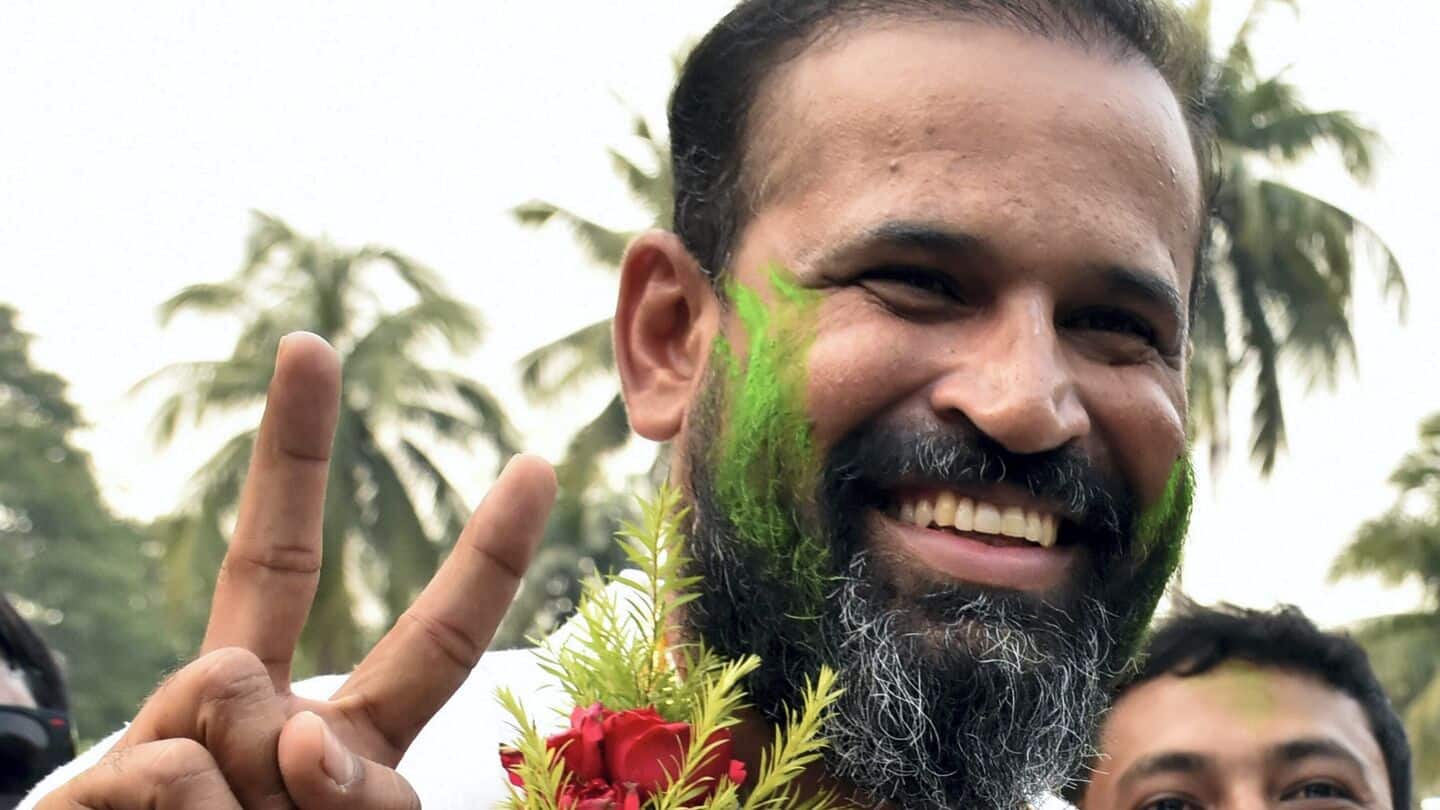 'Not consulted': TMC removes Yusuf Pathan from Centre's terror outreach 'Not consulted': TMC removes Yusuf Pathan from Centre's terror outreach