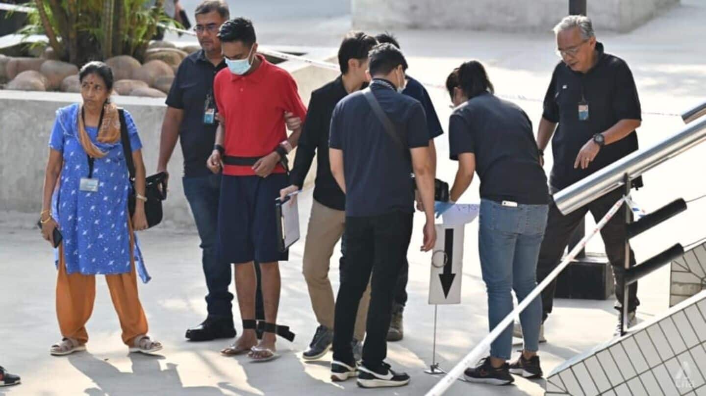 Singapore: 2 Indians jailed for robbing, assaulting sex workers Singapore: 2 Indians jailed for robbing, assaulting sex workers
