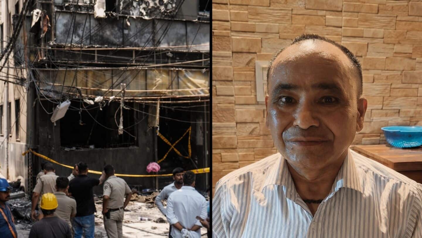 Hotel fire: Cook arrested for switching off main power supply