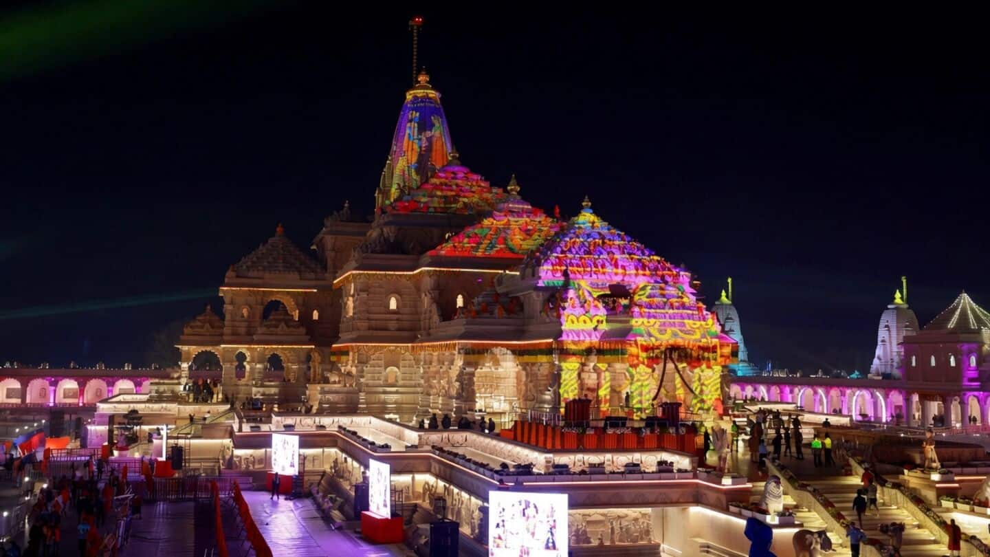 2 names shortlisted for Ram Mandir trust chief