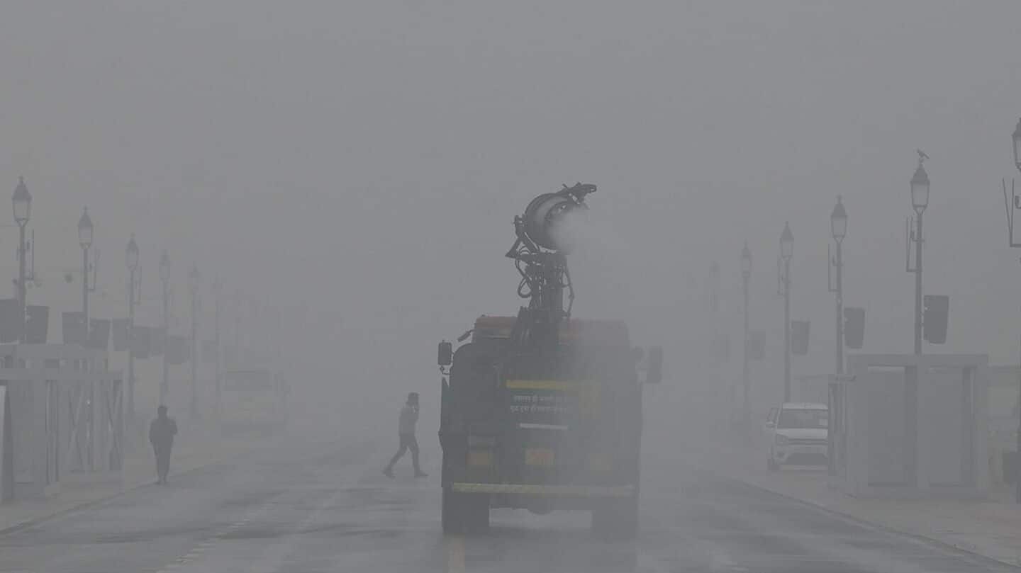 Delhi's winter air carries antibiotic-resistant bacteria: Study