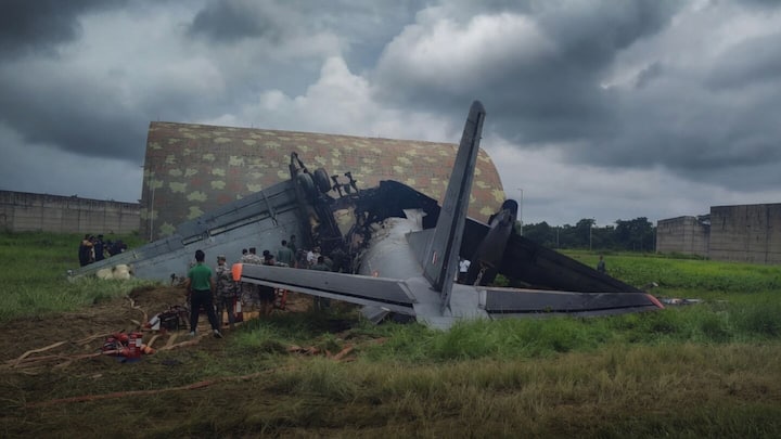 Assam: 5 IAF personnel killed in AN-32 aircraft crash