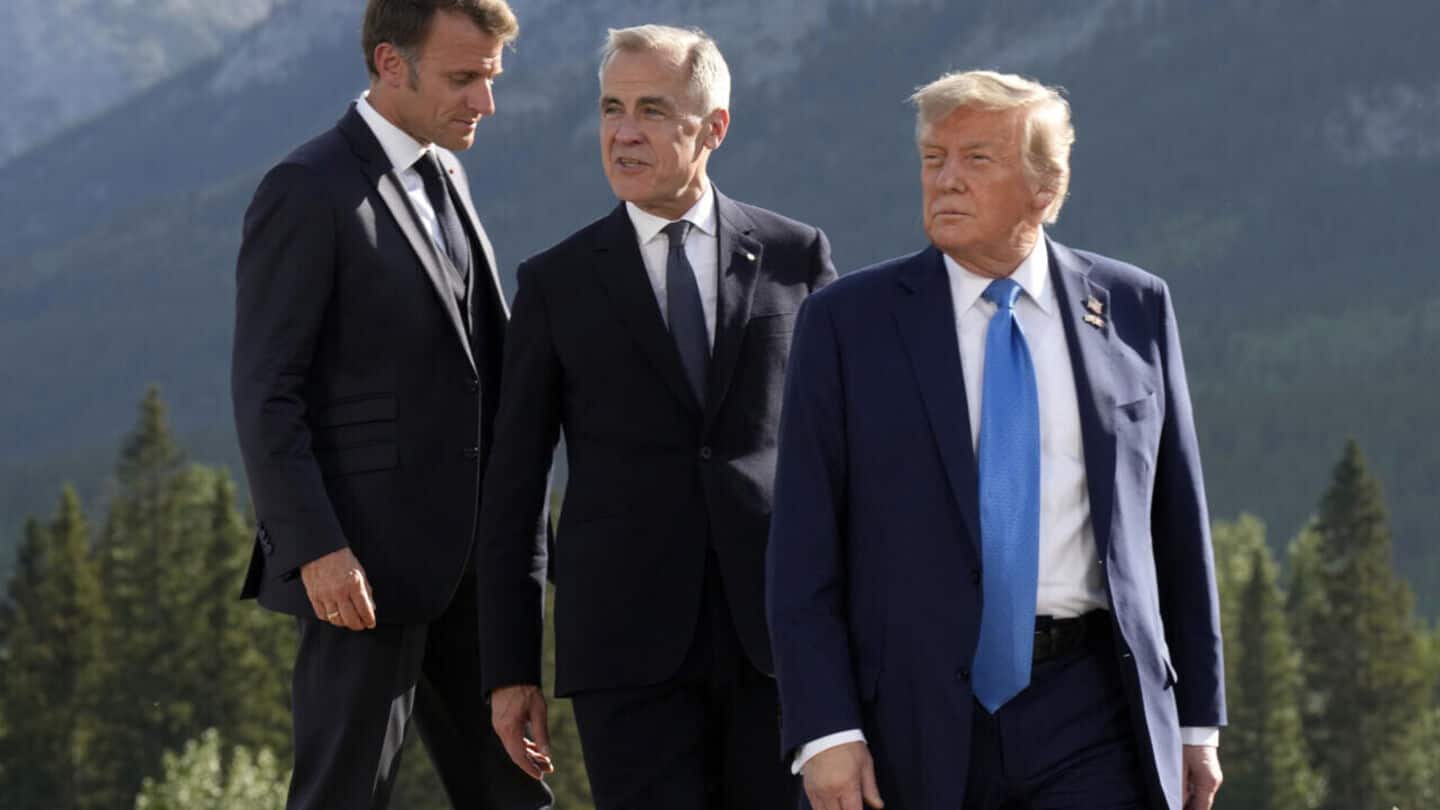 Trump to leave G7 Summit early amid Israel-Iran tensions Trump to leave G7 Summit early amid Israel-Iran tensions
