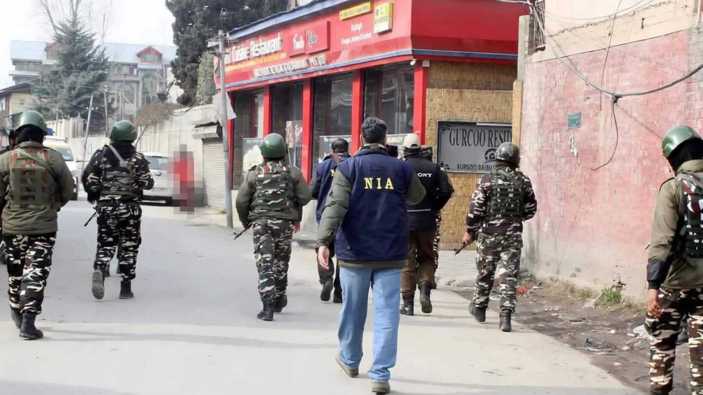 NIA arrests 7 foreign nationals for terror funding in India