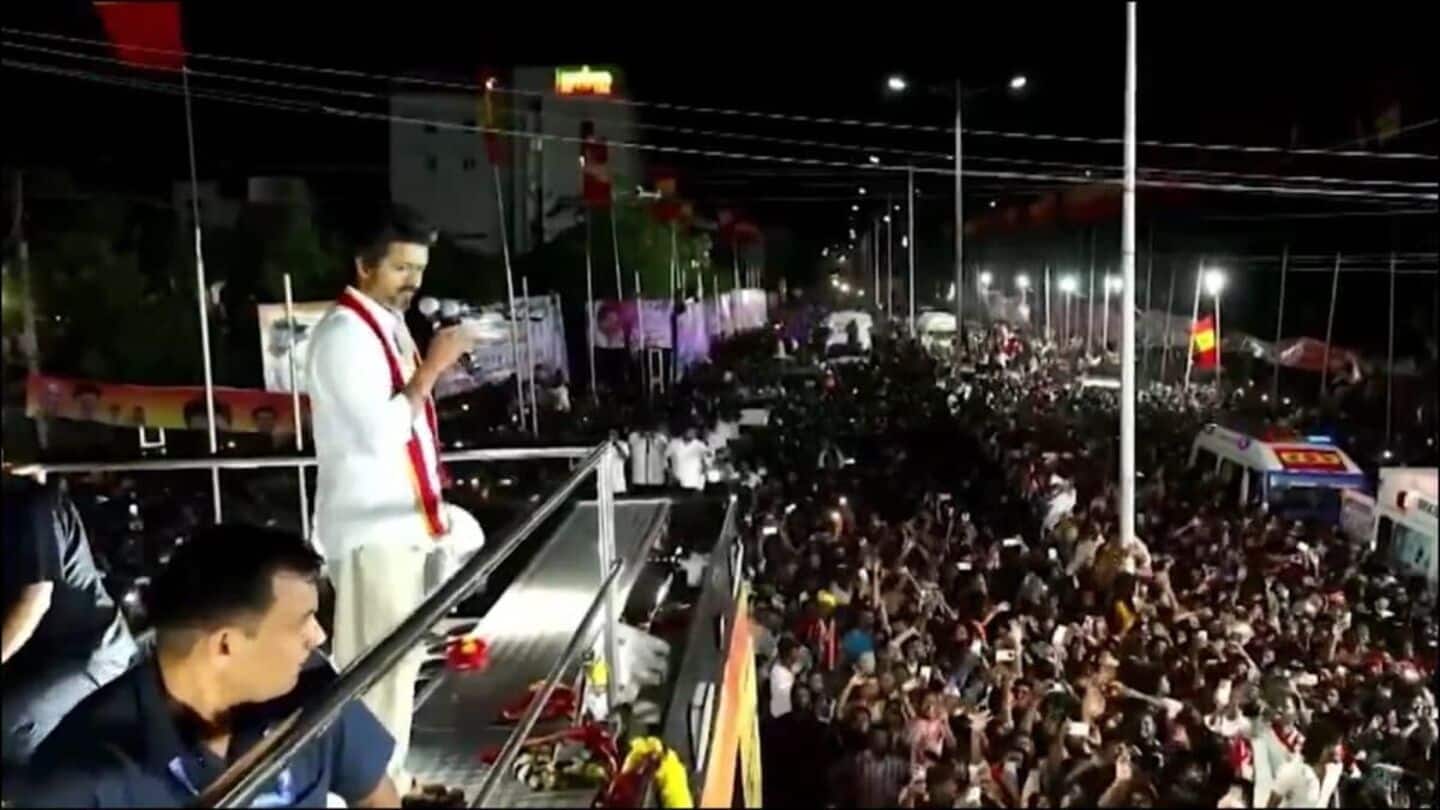 Vijay to meet Karur stampede victims' families tomorrow in Mamallapuram