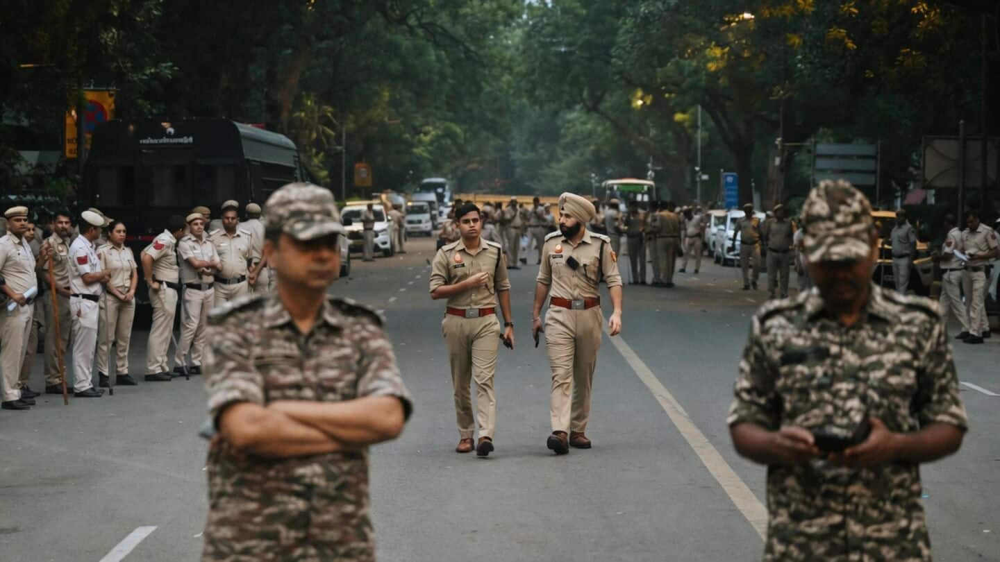 Delhi: At least 1,000 detained ahead of protest against CEC
