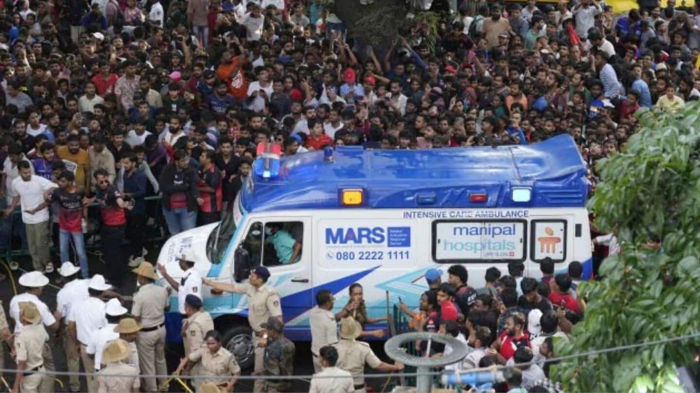 Bengaluru stampede: Karnataka BJP MLAs to donate salary to victims Bengaluru stampede: Karnataka BJP MLAs to donate salary to victims