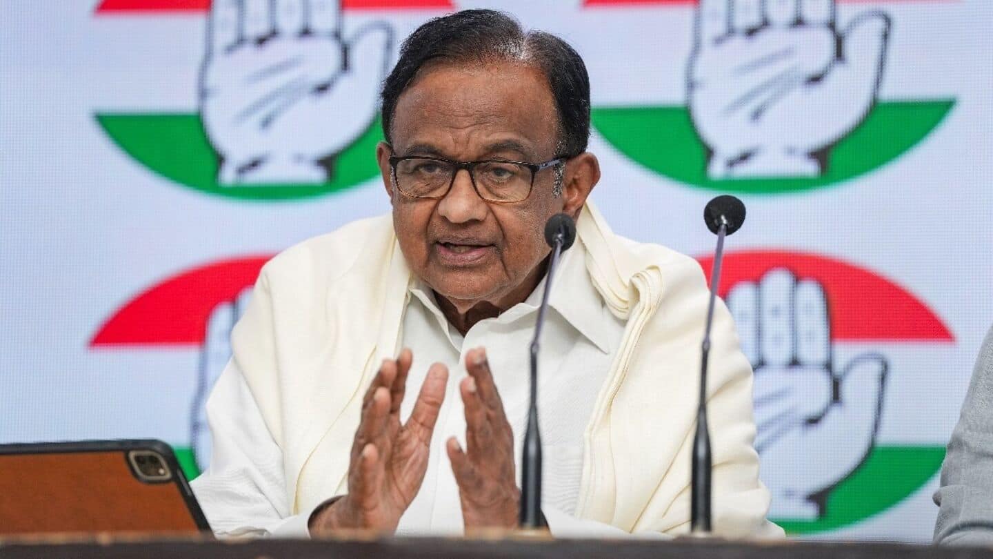 ECI dismisses Chidambaram's claims on voter list deletions as 'baseless' ECI dismisses Chidambaram's claims on voter list deletions as 'baseless'