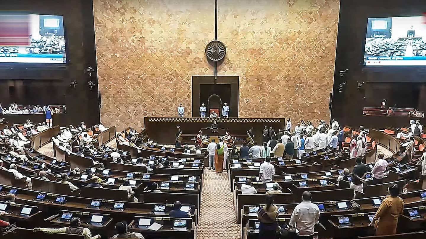 LS, RS adjourned till 2pm amid INDIA bloc protests