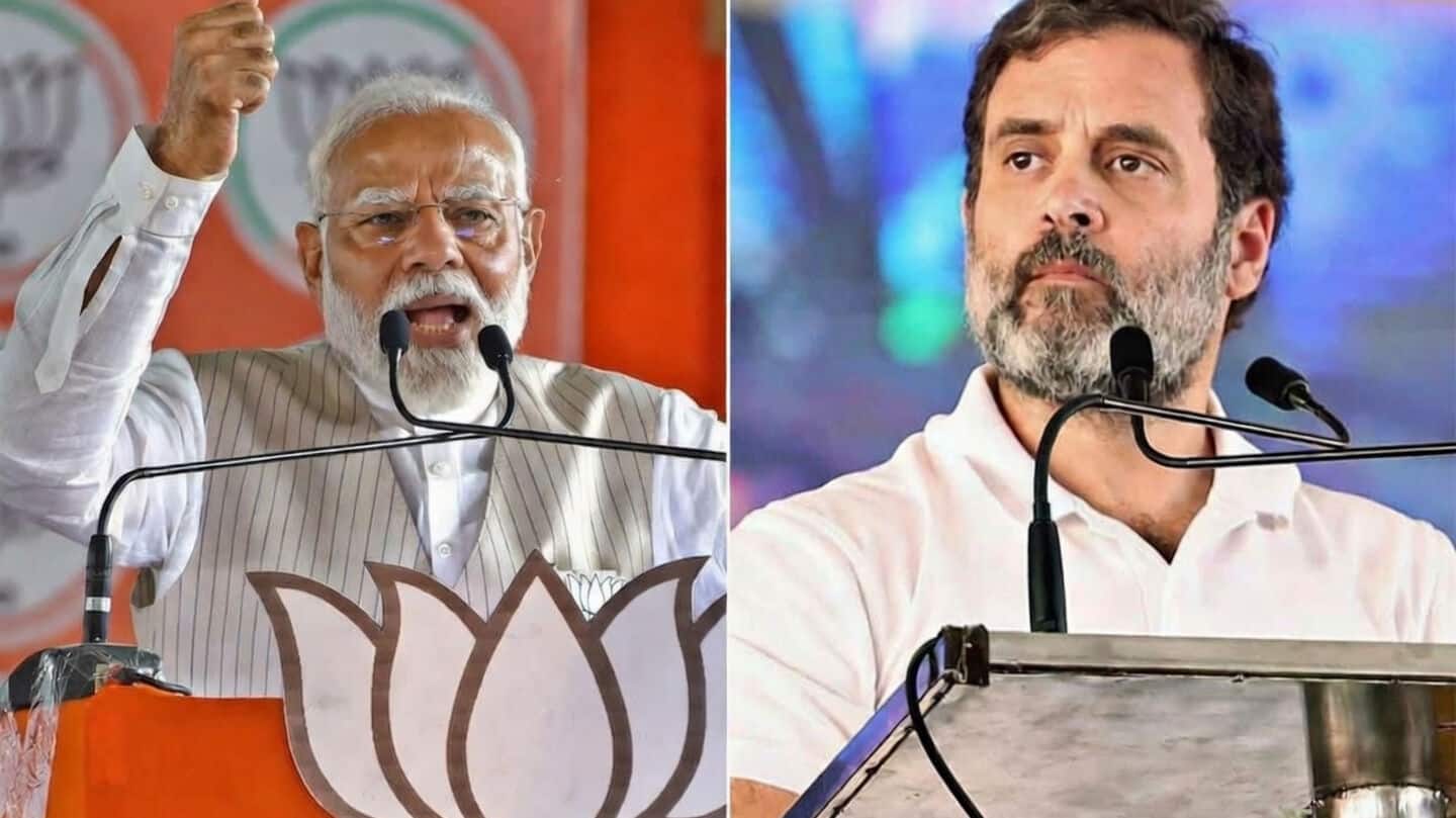 PM Modi slams Congress for 'betraying' DMK in Tamil Nadu