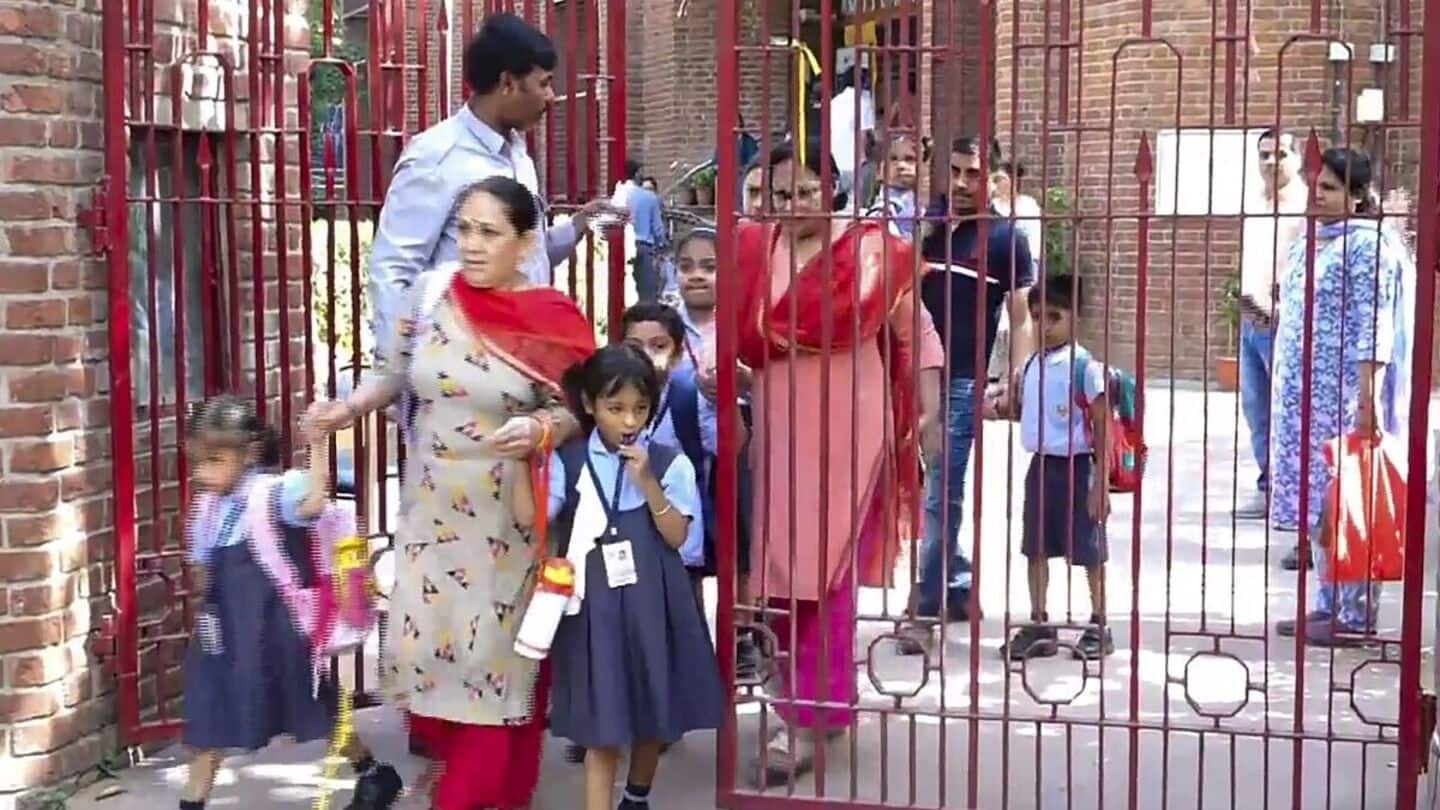 '₹50,000 for violations': Delhi's new bill to control school fees '₹50,000 for violations': Delhi's new bill to control school fees