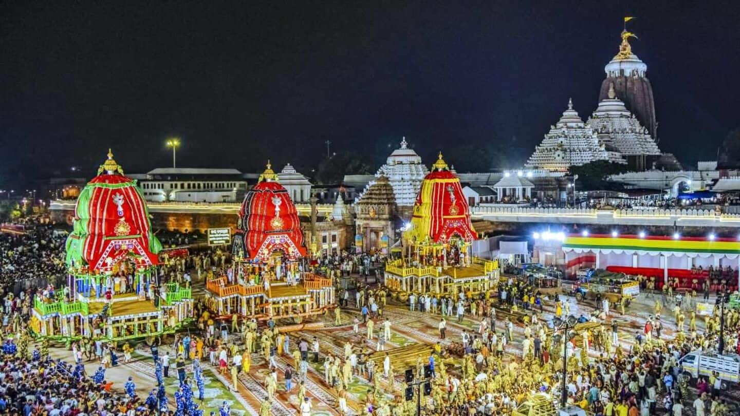 Puri stampede: Odisha CM apologizes to devotees, promises probe Puri stampede: Odisha CM apologizes to devotees, promises probe