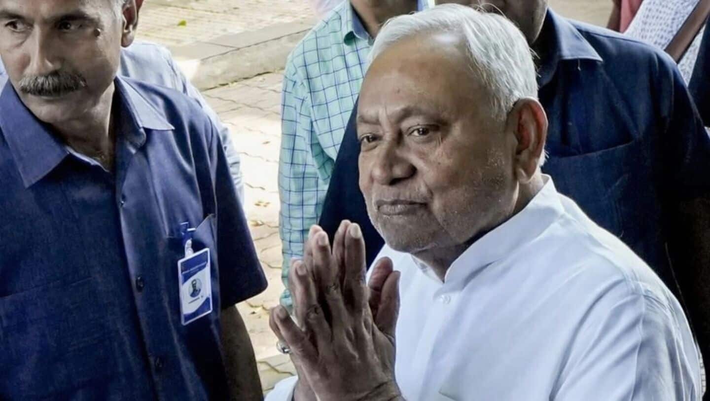 Nitish Kumar resigns as Bihar CM, BJP to lead government