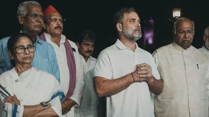 'Didn't contest our claim': INDIA bloc after meeting President Murmu