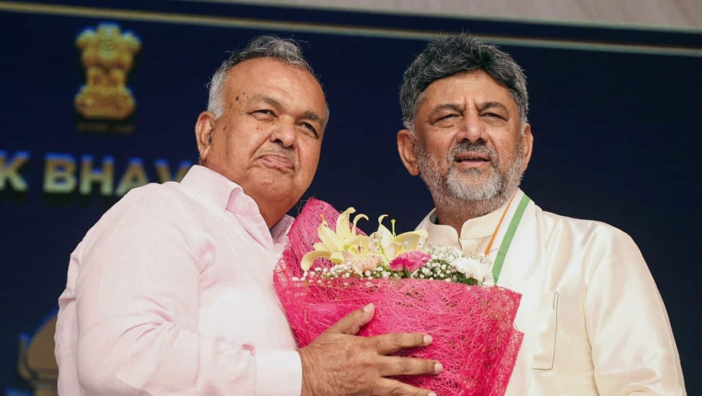 All issues with Ramalinga Reddy resolved: Karnataka CM Shivakumar