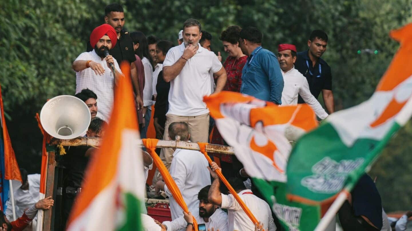 SC flags 14 defects in Rahul Gandhi-led opposition leaders' petition
