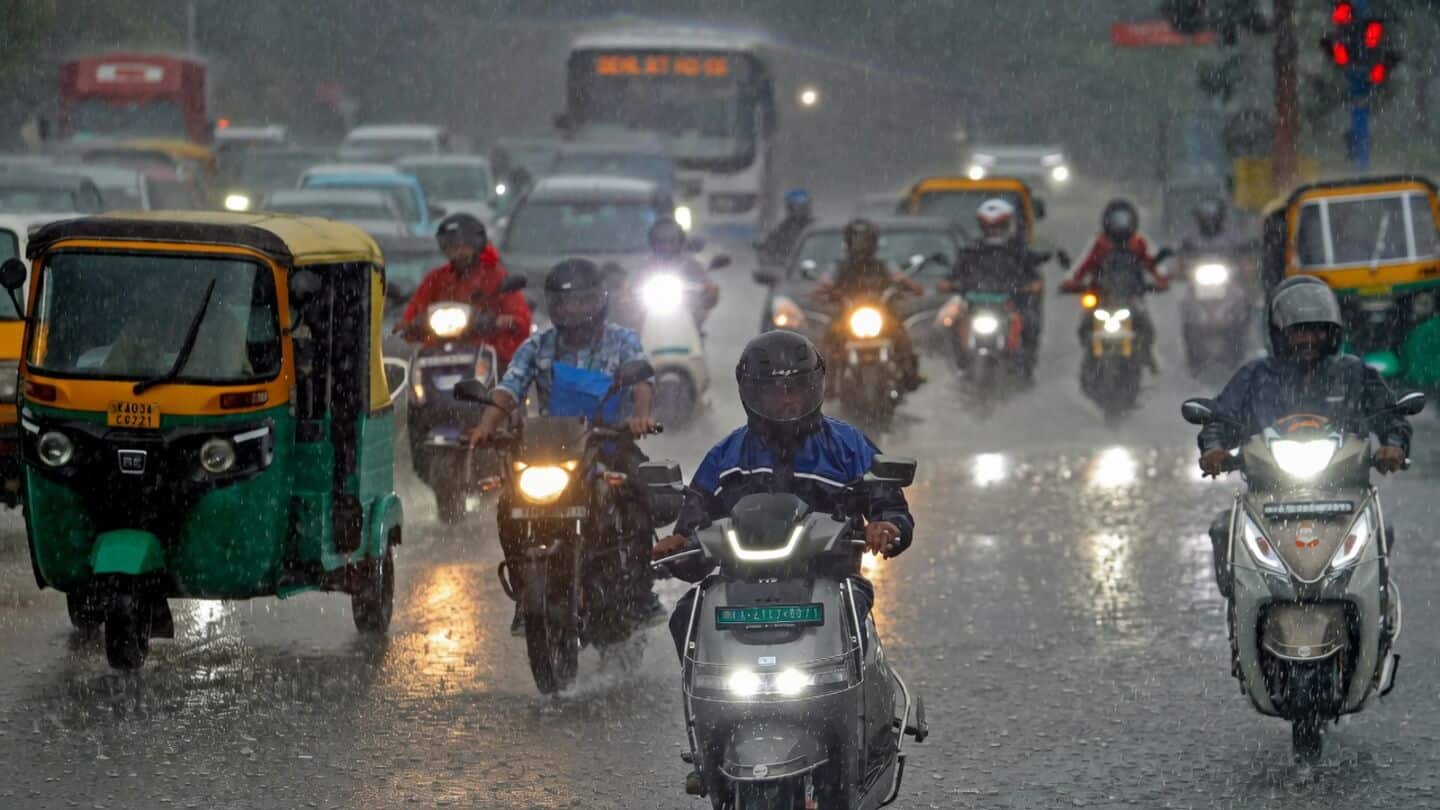 IMD predicts thunderstorms, lightning in several states on Wednesday