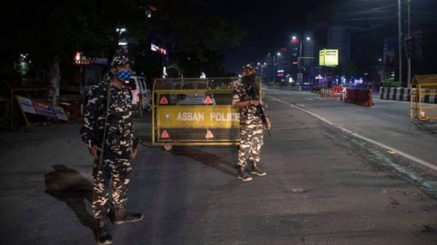 Shoot-at-sight order in Assam's Dhubri amid communal unrest Shoot-at-sight order in Assam's Dhubri amid communal unrest