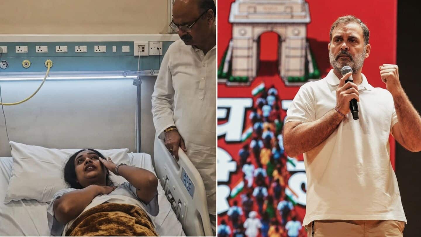BJP accuses Rahul Gandhi of manhandling pregnant journalist