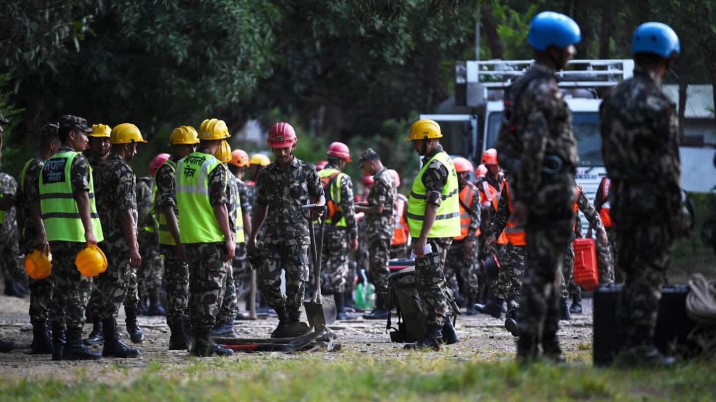 Nepal: Rescue operation ongoing for 100 people trapped inside tunnel
