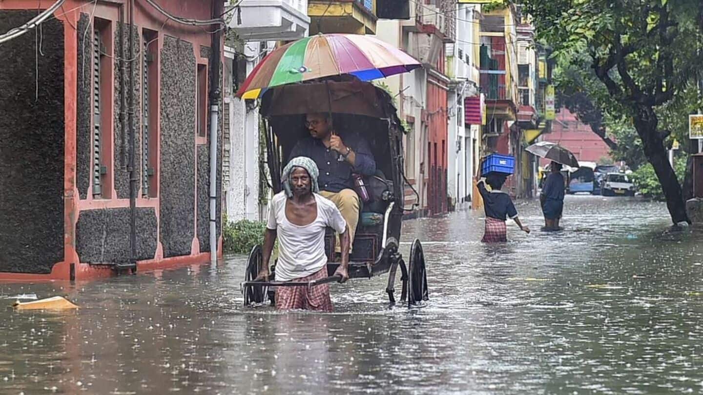 Ahead of Durga puja, IMD predicts heavy rain for Bengal 